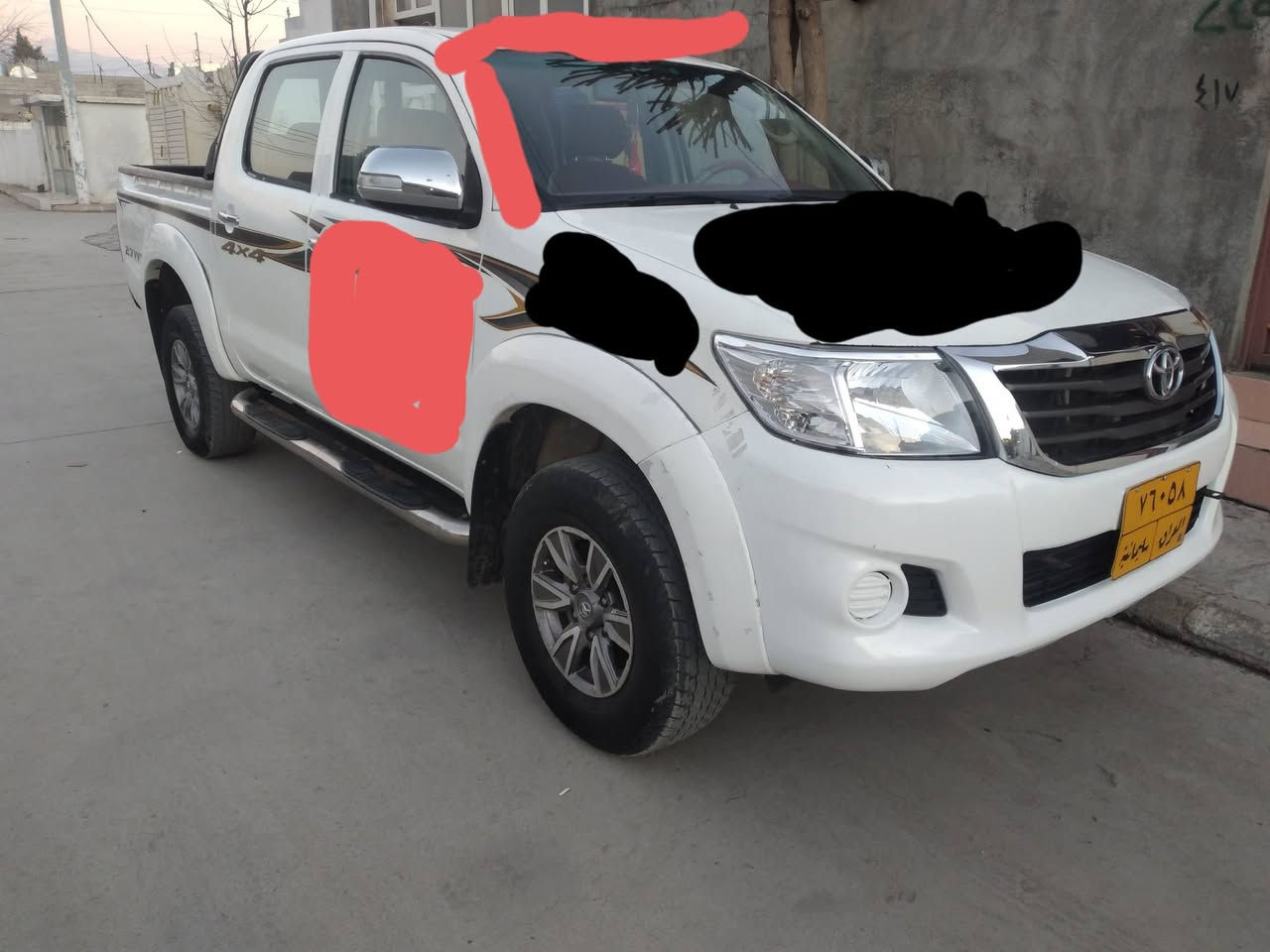 توێتا مەرزیە هایلۆکس  2009 گێڕ عادی دەبڵ ئەکسل  سعودی ناو سور چوار جام کارەبا  بتڵ  مەکینەی  کراوەتۆ تازە تەعمیرەو   بەشەرت  سێ  پارچەی پێشی ڕەشە  دوو دەرگای پێشیو نیوەی سەقفی بۆیاخە      کەپر ڕوخاوە بەسەریا لە وێنەکان دیاری کراوە  سەیارەکە وەر گەڕاو نیە پێشو دوای  جوانە دەعمی نیە زۆر تندو تۆڵەو مەرجی تازەیە بۆ مەعامەلە مەسج بکەو  زو وەڵام ئەدرێیتەوە مەسنجەر (تێبینی سەنەوی بەسەرچوە لە 2020 خاوەن سەنەوی لە دەربەندیخانەو ژمارەی لە ئێستایا داخراوە  ئاوا دەیفرۆشین ڕەسمی سەنەوی لەناو وێنەکانە نرخی 130 گەڵاو مەعامەلە شوێن سەیدسادق


**إذا كنت صاحب هذا الإعلان وتريد حذفه لأي سبب، رجاءا أرسل رسالة إلى الدعم الفني**