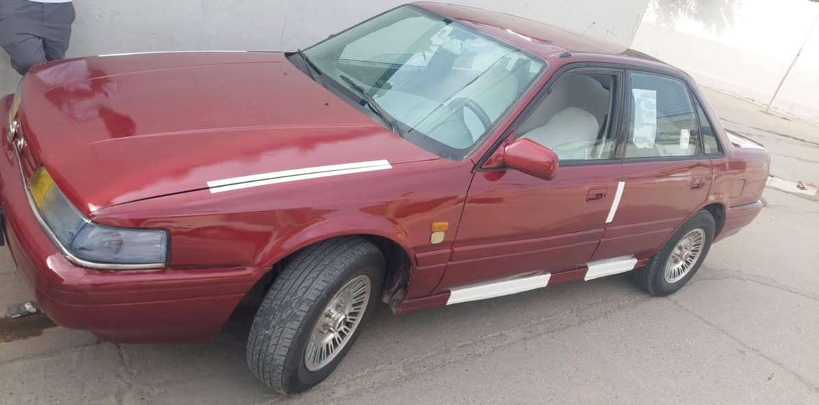 السلام عليكم
مازدا 626 صندوق 8وبخ نظيف كلش كهربائيات كله شغال صبغ عام للجمالية سنوية منتهي رقم اربيل شرط التحويل
مكاني كركوك  
***********
***********
