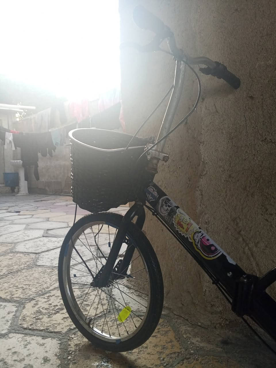 السلام عليكم بيسكل للبيع البايسكل نضيف كلشي ما بي السعر 35الف العنون جسر ديالى شارع  60


**إذا كنت صاحب هذا الإعلان وتريد حذفه لأي سبب، رجاءا أرسل رسالة إلى الدعم الفني**