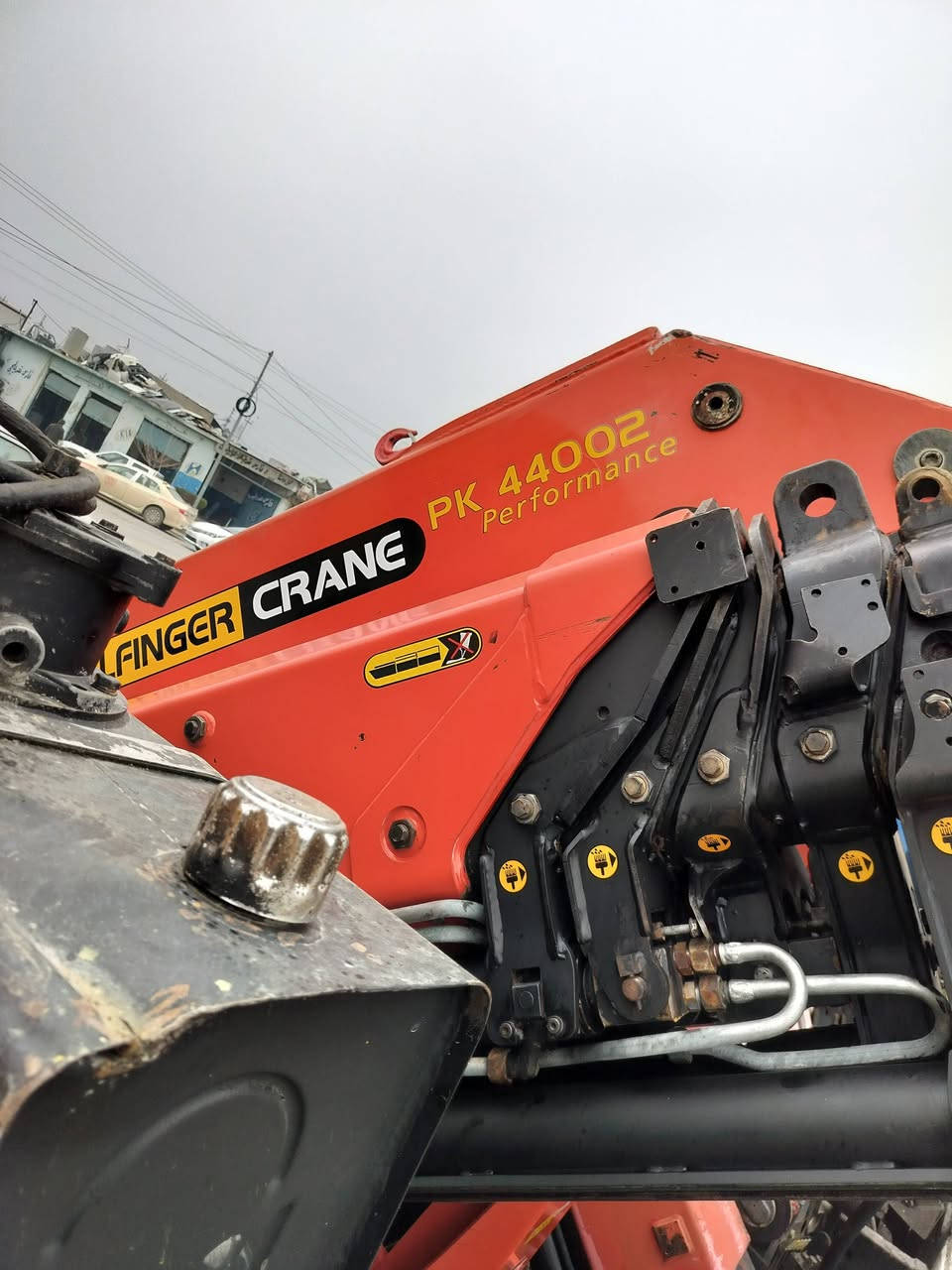 كرين بالفنكر 14 طن موديل 2007   6 سلايد اوربي واصل جديد مكفول كفالة عامة
السعر 380 ورقة
اربيل
***********
واتس اب
