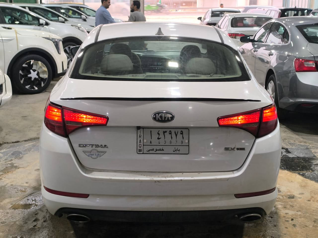 للبيع كيا اوبتيما موديل 2013
رقم بابل 
السعر 💰 (( 98 ))$$ بي مجال
محرك 2400
شاشة 
كاميرا خلفية 
السياره جاهزه من كل النواحي 
للاستفسار الاتصال 
‏‪0772 489 8742‬‏

