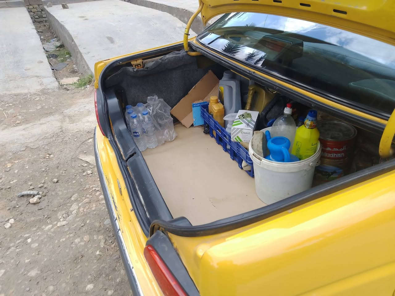 بيجو بارص مديل ١٢ جاهزه من كلشي السعر ٤٠ مصبوغه عام


**إذا كنت صاحب هذا الإعلان وتريد حذفه لأي سبب، رجاءا أرسل رسالة إلى الدعم الفني**