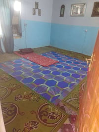 بيت تجاوز وقف للبيع غرفتين واستقبال حولي مطبخ وحمام تواليت مساحة 160 م...