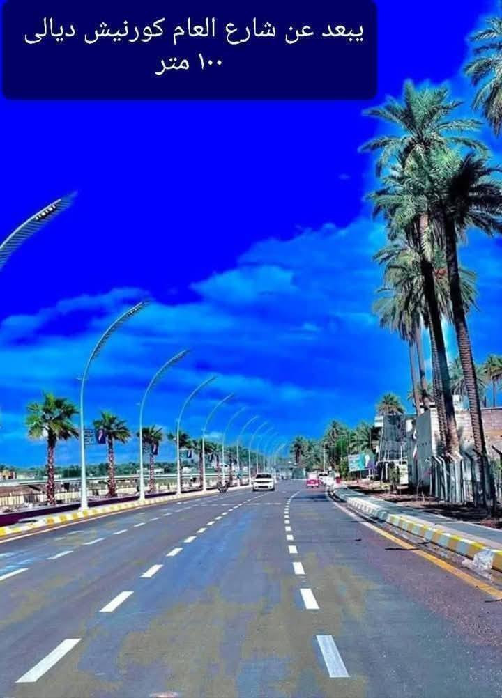 للبيع عرض جديد يوجد لدينه قطعة ارض 217 متر و ٥٧٠ متر حسب طلب يوجد 
وجه القطعه 10 متر  نوع العقار ملك صرف زراعي سند قرار ٢٥ مع وكاله وببع مباشر من صاحب البستان  ومثل ما موضح بصور متوفره جميع الخدمات من ماء وكهرباء واعمده وتبلبط صب لعلم هاي اخر قطعه بقت عدنه بنص البيوت 

موقع القطعه ديالى بعقوبه المركز قرب الفلاحه مقبيل دفاع المدني نزلت كورنيش ديالى تبعد عن شارع العام كورنيش ديالى 100 متر واله مدخلين  والاستفسار اكثر اتصل على الرقم يوجد وتساب وتفاصيل اكثر عن سعر وباقي تفاصيل 

***********
