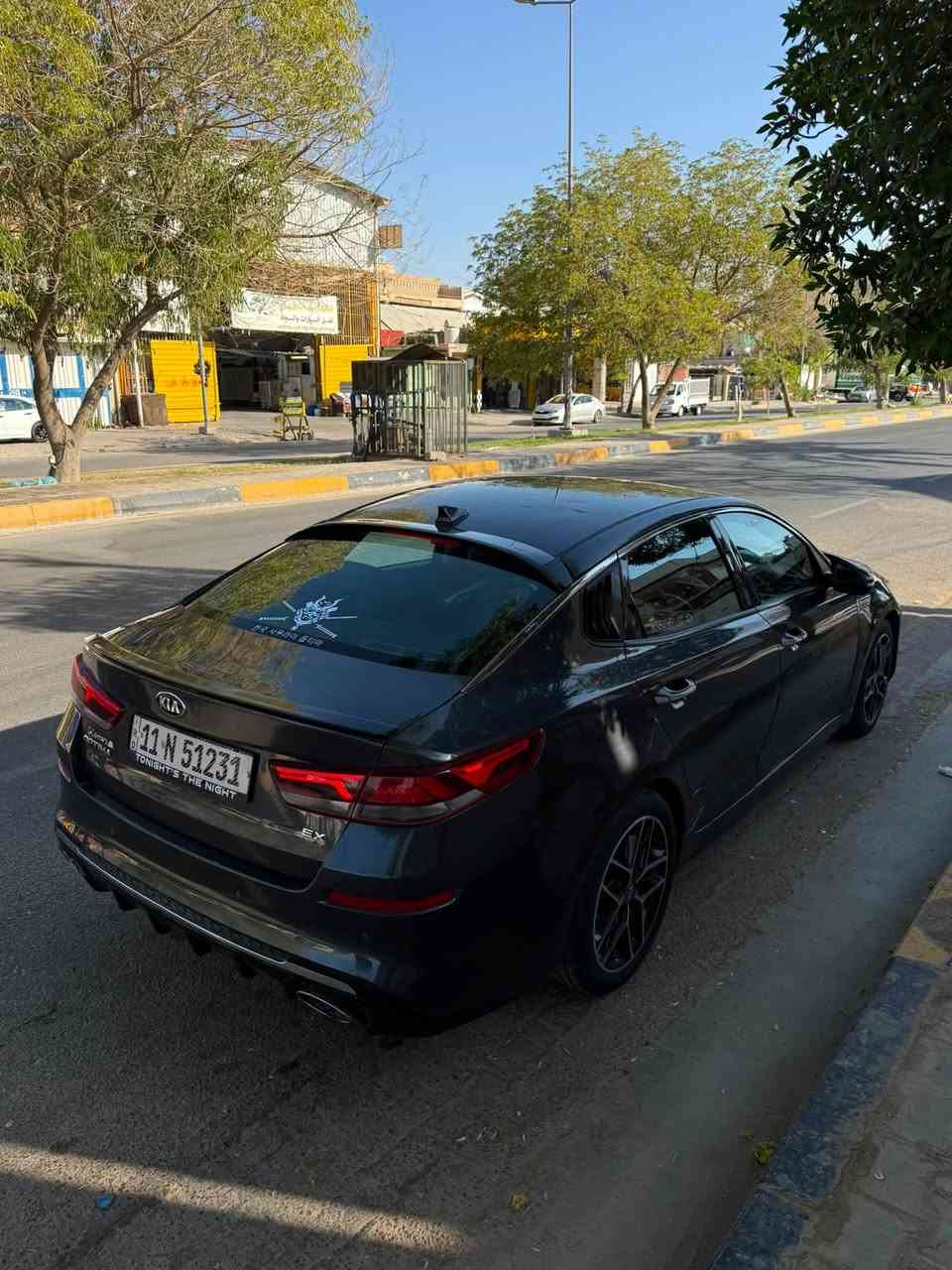 اوبتما 2019 للبيع 
 
رقم بغداد الجديد

حادث قطعتين بنيد وخشم چاملغ  صور حادث داخل منشور

مواصفات فول عده بنراما
1-بصمه تشغيل 
2-كشنات تحكم كهرباء 
3-تدفئة كشنات
4-قطعتين تبريد 
5-بصمه أبواب 
6-سايد بريك كهربائي
7-بكلايت خلفي LED
8-زينون عالي ناصي ابيض
9-شاشه جبيره كار بلي واندرويد اوتو
10-تخم تاير جديد
11-بوليش قبل يوم
12-دهن قبل سبوعين مبدل
13-شفقه جام خلفيه
14-لحيه اماميه 
15-دبل اكزوز 
16-كفر مري باتمان
17-نظام تحديد مسار 
18-قياده ذاتيه 
19-تبريد جديد
20-كامره خلفيه 
21-ويل 17
22-ستيرن كنتاره
23-ادامه منظومه وقود
24-ادامه مكينه كامله
25-اوتو هولد
26-كشنات جلد

مكان السياره كربلاء المقدسه 
السعر 138$ وبيه مجال

رقمي 
اسيا ***********
اثير  ***********
