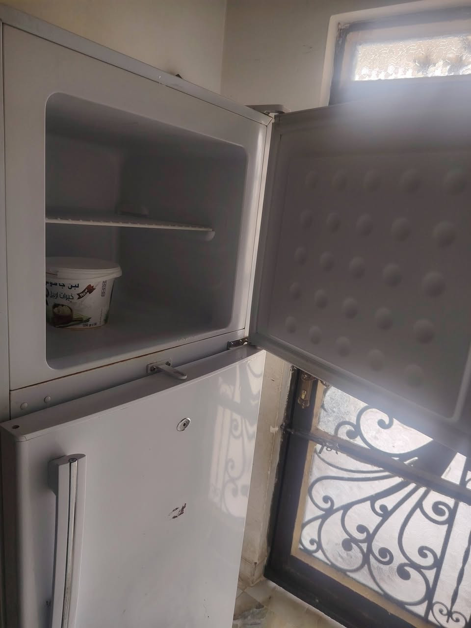 السلام عليكم
ثلاجة جنرال للبيع شرط الشغل
السعر ١٥٠

***********
