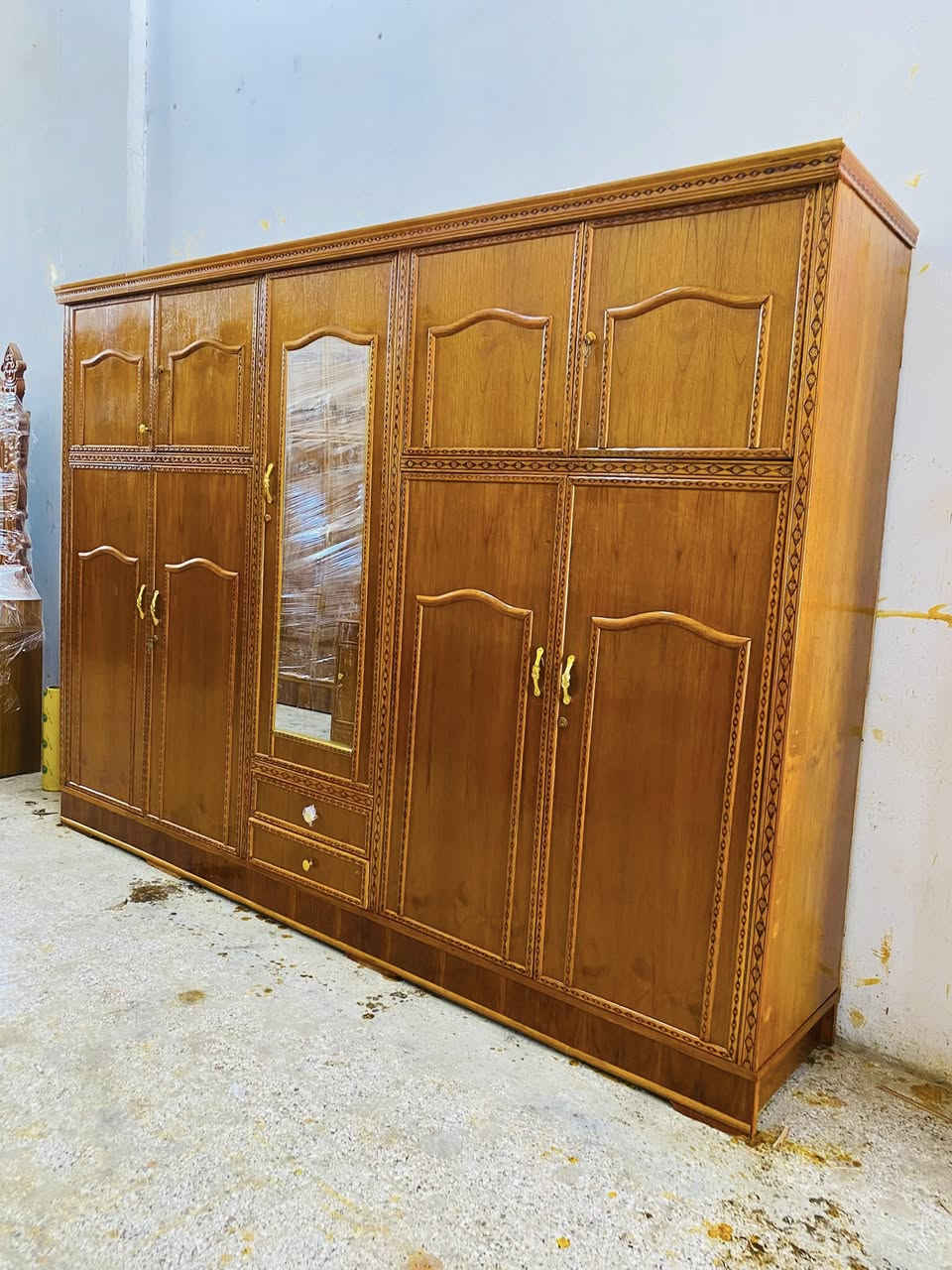 غرفة نوم 5 باب ملحق نظيفة اخت الجديدة حديثة مال عرسان بسعر 750 الف
 عنوان بعقوبة كاطون شارع بو رباح مزاد ضي القمر 

***********
