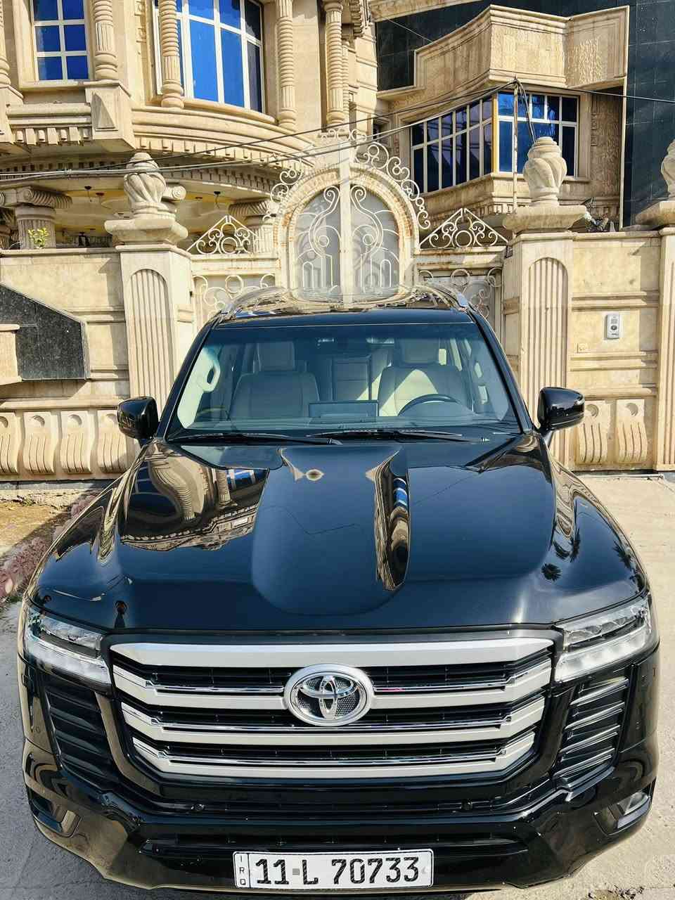 السلام علیکم
لاندكروز مديل 22 ساز Gxr فول مواصفات
تنفس طبيعي 
مغلفة ppf 
رقم بغداد بأسمي 
ماشية 33 الف
مكان بغداد زيونة 
للأستفسار ***********
