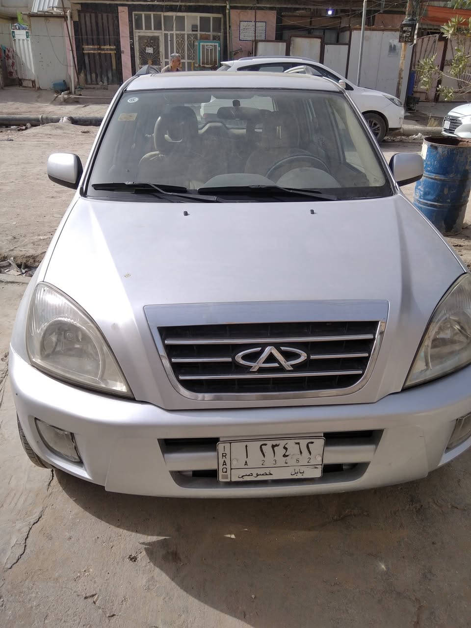 تيگو للبيع موديل 11رقم بابل موجوده بابل مكينه وگير وحداديه وتبريد فول تخم تاير باتري  بيه صبغ بنيد اثر جراد وخياسات مصلحه گير ميكانيك السنويه 2027شهر 9،، السعر 46،،ومجال قليل ،المالك صديقي ،الخاص مفتوح


**إذا كنت صاحب هذا الإعلان وتريد حذفه لأي سبب، رجاءا أرسل رسالة إلى الدعم الفني**