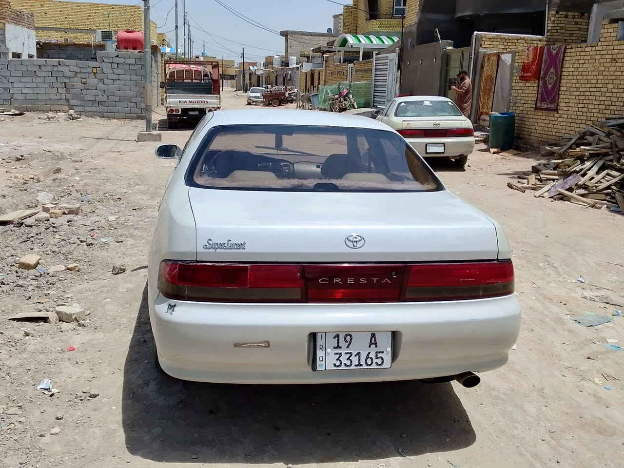 سلام عليكم
كرسته موديل 93 كربلاء بسمي  مكفوله من ضربه  محرك ونجي لا تبخير ولا تنقيص دواخل نظيفات السعر 55 وبيها مجال مكانه ناصريه ***********

