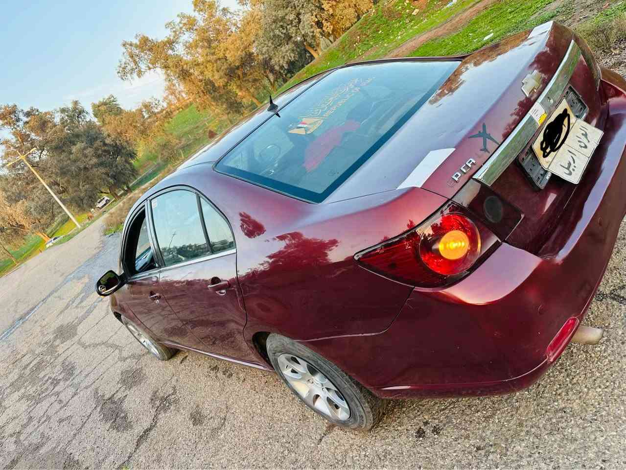 شوفرليت ابيكا 2007 خليجي للبيع
گير محرك تبريد شرط
رقم اربيل
گير اوتوماتيك
رقمي***********
                                               ***********
صدر جديد دواخل نضيف 
 تبريد ثلج
سيارة بدون مصرف  هزة جديد   
سعر  خاص 
شرط  تحويل
 مكاني كركوك دبس كركوك, العراق
