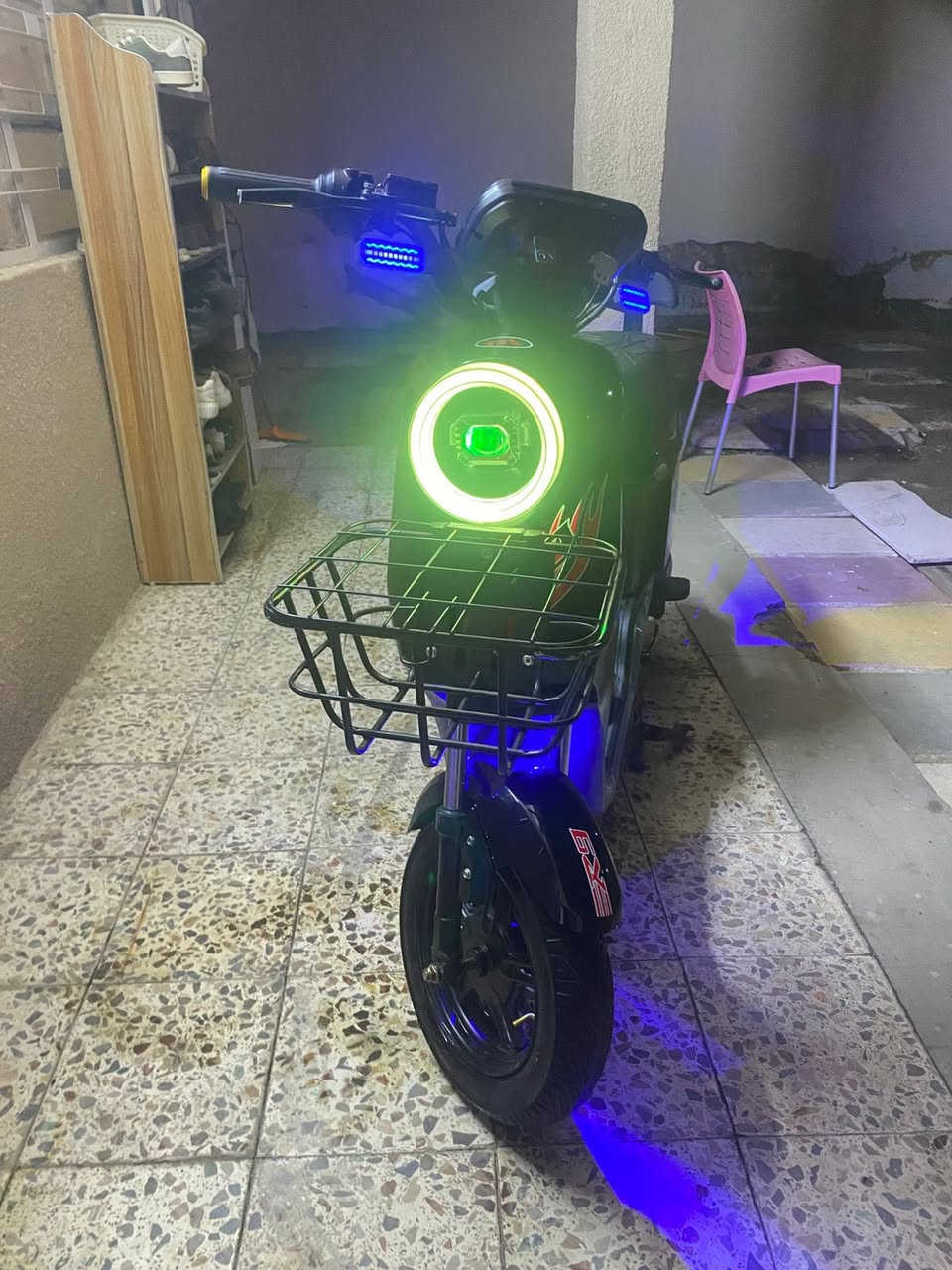 دراجة R9 ار تسعة
دراجة R9

5 بطاريات

ملف 1500

لون اسود وسمنتي

مكاني المشتل شارع المطبگ

سعر 400 الف وبيهة مجال


**إذا كنت صاحب هذا الإعلان وتريد حذفه لأي سبب، رجاءا أرسل رسالة إلى الدعم الفني**