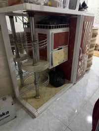 لدي كاونتر استخدام قليل اخو الجديد دزاين تركي اضطررت لبيعه بسبب ضيق ال...