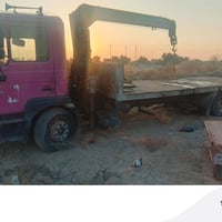 مان صقر • كرين 3طن • موديل 2001