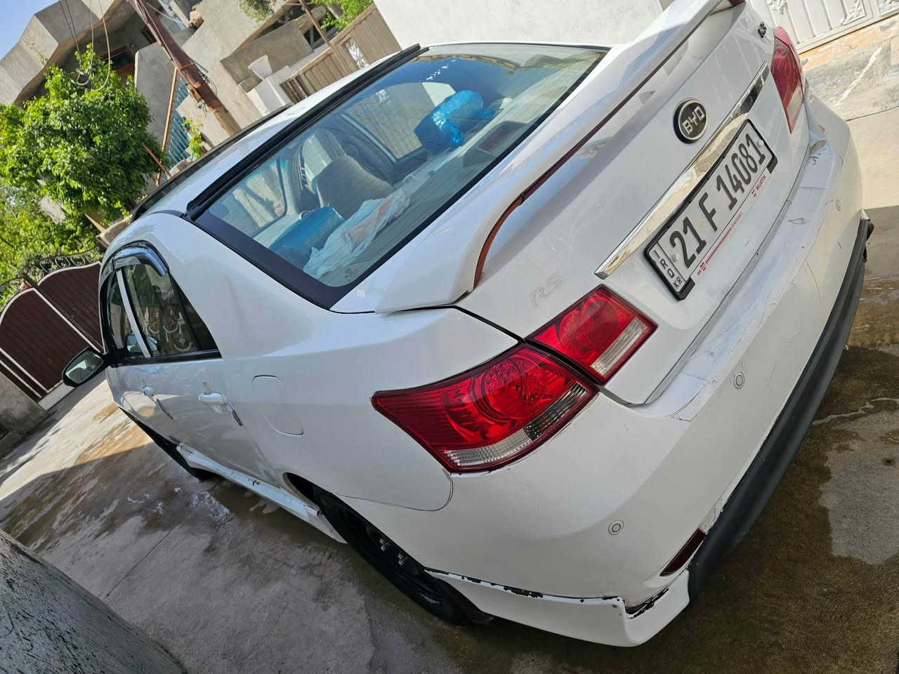 BYD G3 2013🚗
بیوایدی ⚜️
چوار  جام کارەبا ✅✅
سلاید✅✅
ڕەقەم سلێمانی ✅✅
سەنەوی  ٢٠٢٣تازەیە✅✅
گێڕ و مەکینە و کارەبای بە شەرت ✅✅
چوار تایەی تازەی بۆبەسراوە✅✅✅✅
گەرمی و تەبرید لەسەر سویچ
مەکینە ١٦ بیلاد✅✅
گێڕ عادی گێڕ مەرغوب ✅✅
بێ دەعم و لێدراوی تەنها ✅✅
تەقە و رەقەی نیە و زۆر کپ و مەزبوتە ✅
سعری ٥٨مه عامه له💸💸
شوێن سلێمانی
*********** السليمانية, العراق
