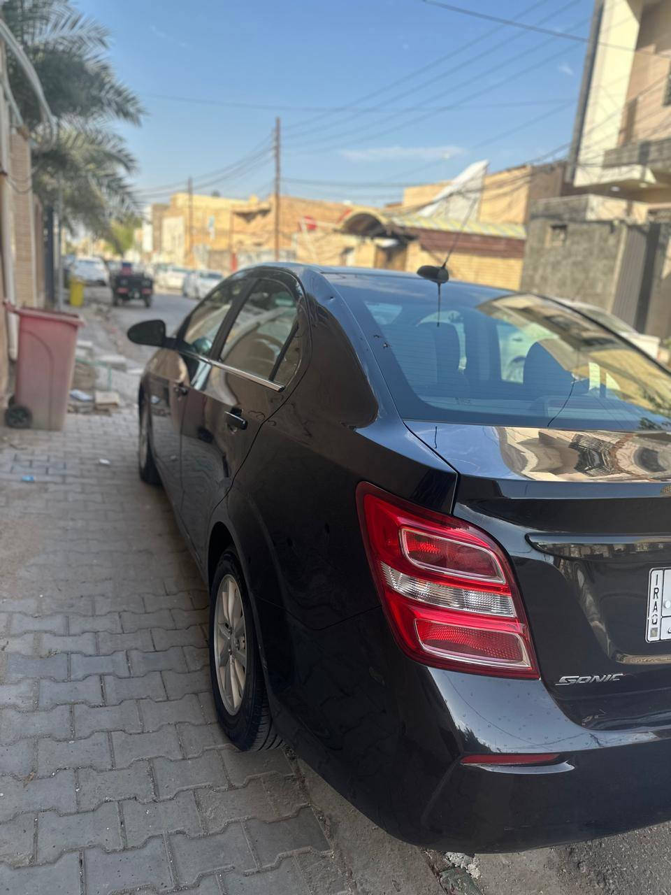 شوفرليت سونيك 2019 
مكينة 1400 تيربو 
شاشة + كاميرا 
تبريد + تدفئة + تدفئة كشنات
تحكم ستيرن 
مثبت سرعة
السعر 75$
للتواصل ***********
