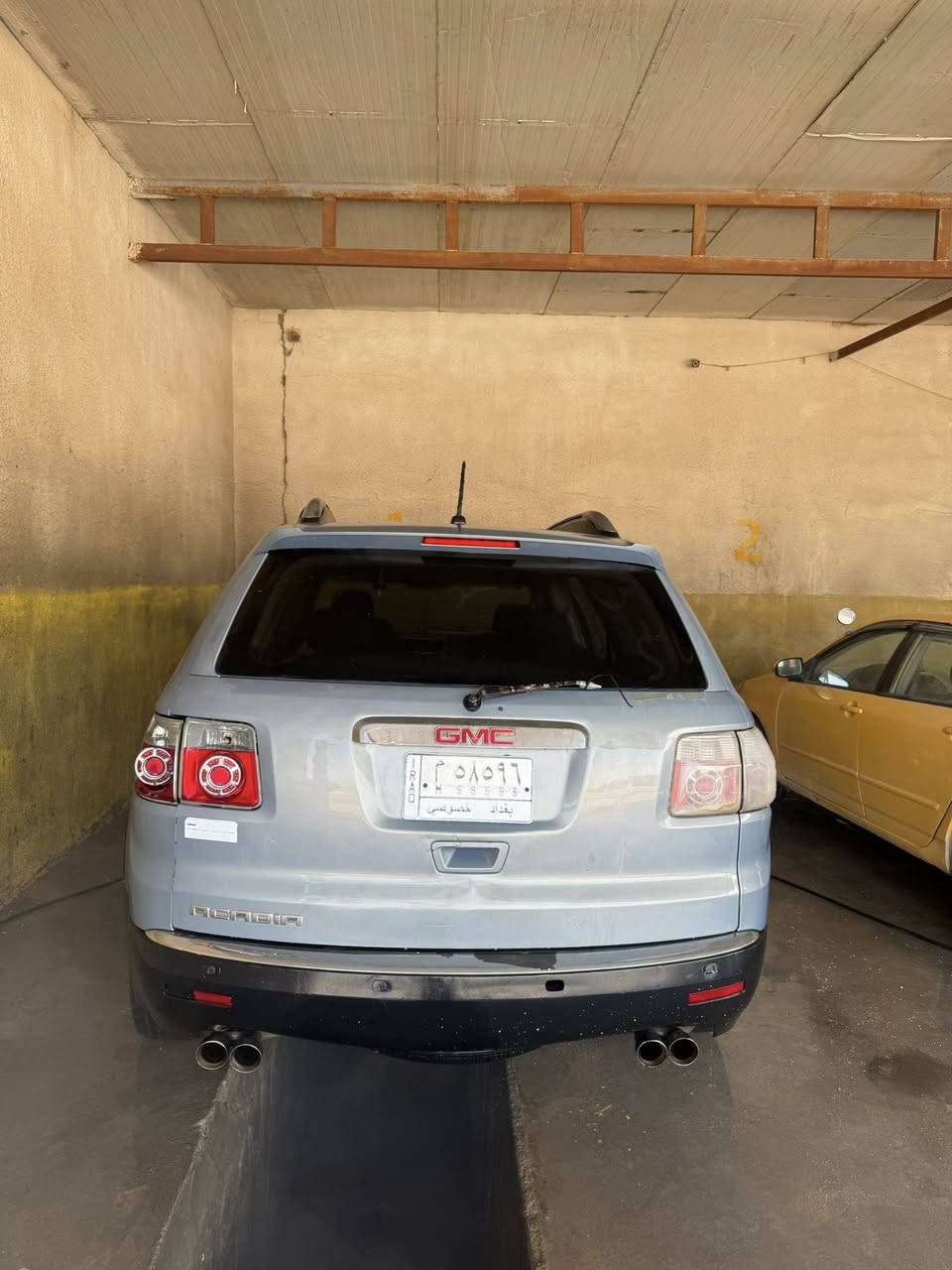 اكاديا 2009 محرك 6بوليش ترجع بلاد مابيه طكه عنوان بصره ***********
