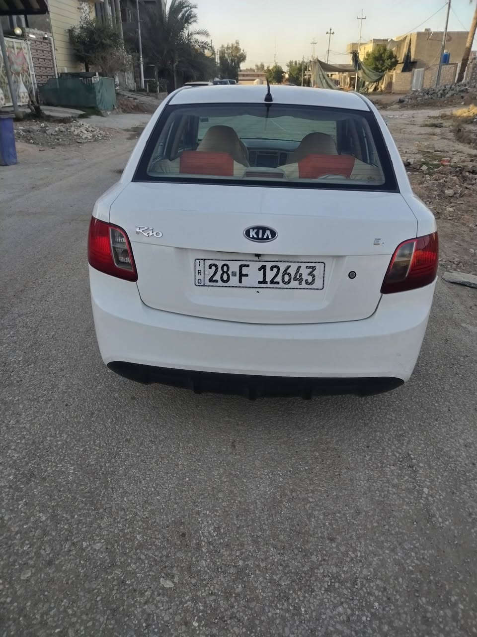 سلام عليكم كيه ريو البيع مديل 2010 رقم انكليزي تحويل مباشر مكينه 1600 جديده سعر 78 بيهه مجال قليل *********** مكان نجف ناحيت ال عباسيه
