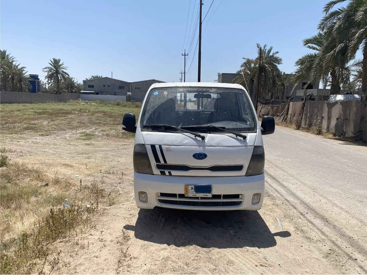 كيا حمل بنكو 2020 بغداد للبيع
موقع السياره غزاليه 
السعر 130$ بيه مجال لليشتري 
رجاءاً الي ميشتري وبس يعامل ويدور معثرات مافيدك
للاستفسار ***********
