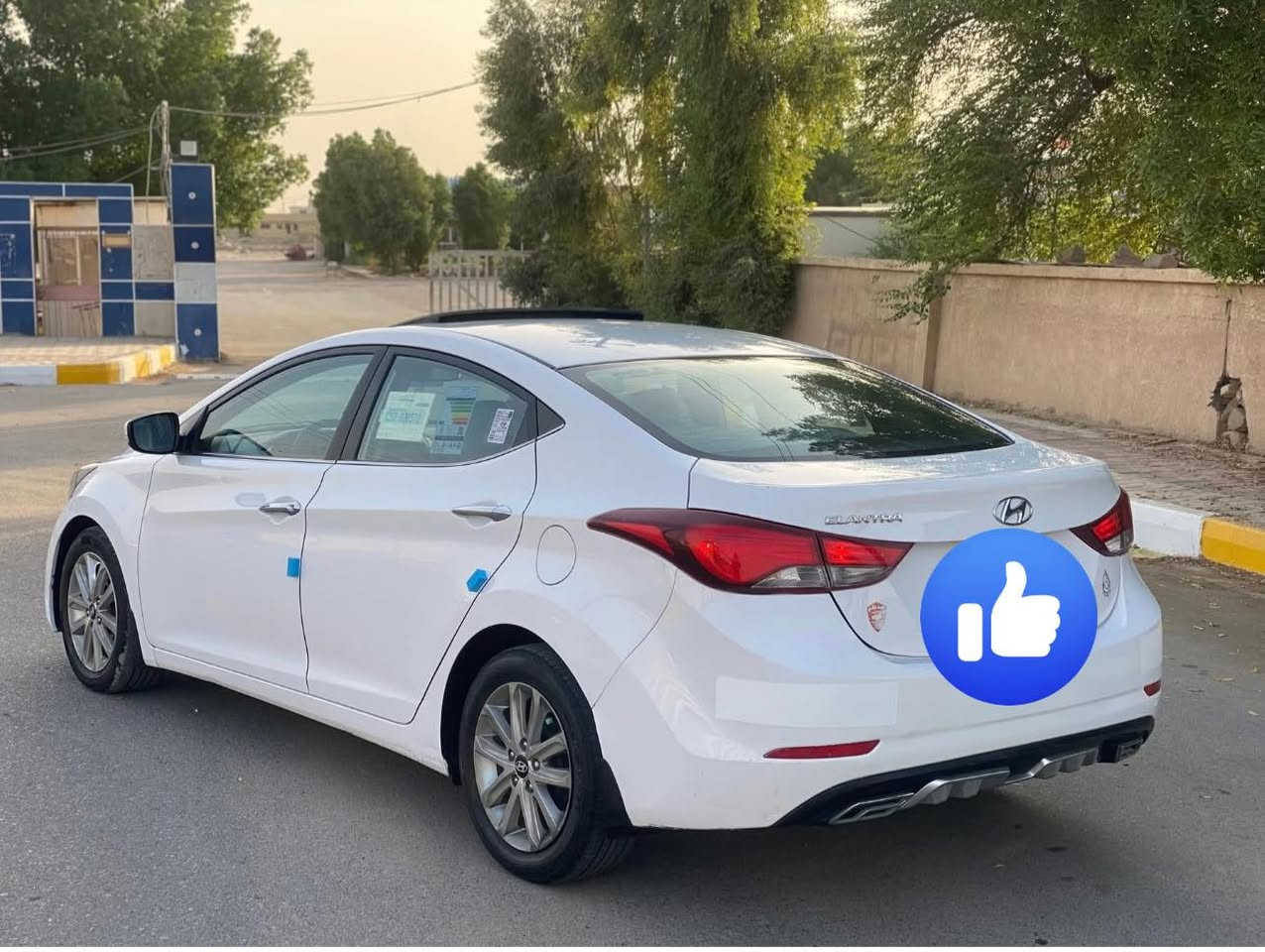 سلام عليكم بيع مستعجل  السعر110 وبيها مجال
هونداي النترا ٢٠١٥ خليجي مكفوله كفاله ضربه صبغ تبديل فتح فول ماعدا البصمه محرك ٢٠٠٠ دوش جاهزه كير مكينه تبريد تخم تاير رقم بغداد بأسمي تحويل ثاني يوم 
مواصفات معروفه الفول 
مكان سياره النجف /***********
