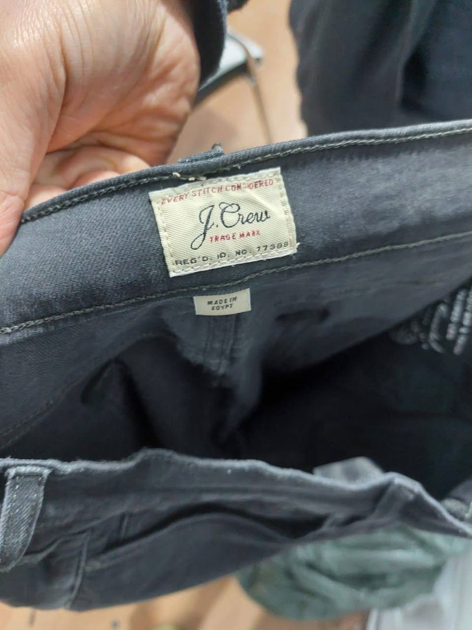 شروة 4000 بنطال جينز رجالي نسائي مناصفة.  

المقاسات المتوفرة بشكل خليط مكسر : 28.....38
نسبة المقاسات الوسط هي الأكثر ( 30...34 )

السعر .1.80 دولار 

أقل كمية للبيع بهذا السعر 1000 قطعة.

البيع خليط رجالي نسائي حصراً


**إذا كنت صاحب هذا الإعلان وتريد حذفه لأي سبب، رجاءا أرسل رسالة إلى الدعم الفني**