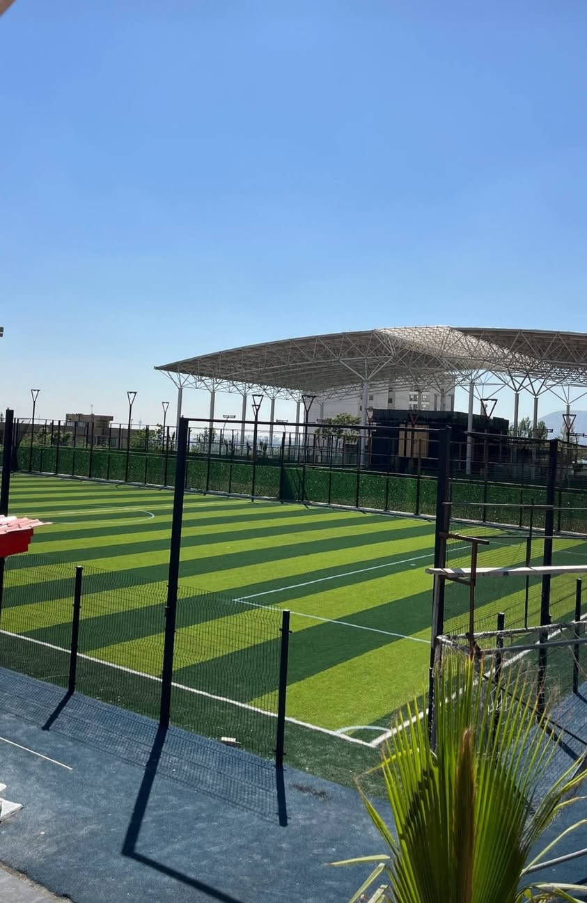 🔥 هل تفكر بإنشاء ملعب رياضي بمواصفات عالمية؟ 🔥

⚽️🏟️ نحن الخيار الأول لتجهيز وتنفيذ الملاعب الرياضية في العراق بخبرة تتجاوز 15 عاماً من العمل والإنجاز.

✅ جميع أنواع العشب الصناعي
✅ شعيرات هولندية أصلية عالية الجودة
✅ أحدث الأسطح الرياضية العالمية
✅ تنفيذ احترافي وفق المواصفات الدولية
✅ ضمان حقيقي لمدة 5 سنوات

🏆 نفذنا العديد من المشاريع الناجحة في مختلف محافظات العراق، وما زالت ملاعبنا شاهدة على جودة العمل والإتقان.

⭐ لماذا تختارنا؟

✔️ جودة مضمونة
✔️ أسعار منافسة
✔️ سرعة في الإنجاز
✔️ فريق متخصص وخبرة طويلة
✔️ متابعة كاملة من بداية المشروع حتى التسليم

⚽️ إذا أردت ملعباً يلفت الأنظار ويصمد لسنوات طويلة، فنحن جاهزون لخدمتك.

📍 فروعنا:

1️⃣ بغداد – الكرادة – شارع 62

2️⃣ واسط – الكوت

3️⃣ البصرة – شارع الوفود

📞 للحجز والاستفسار:
***********

***********

🇮🇶 نصنع الثقة... ونبني ملاعب المستقبل

#عشب_صناعي
#تجهيز_ملاعب
#ملاعب_خماسية
#ملاعب_رياضية
#بغداد
#الكوت
#البصرة
