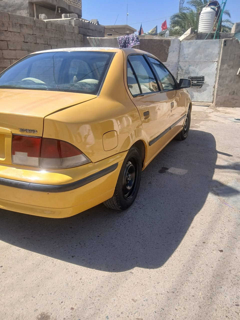سمند ٢٠١١مكينه كير تبريدصدر تخم تايرخيرمن الله السياره جاهزه كبل للشارع عنوانه بغداد بسمايه السعر30 ***********
