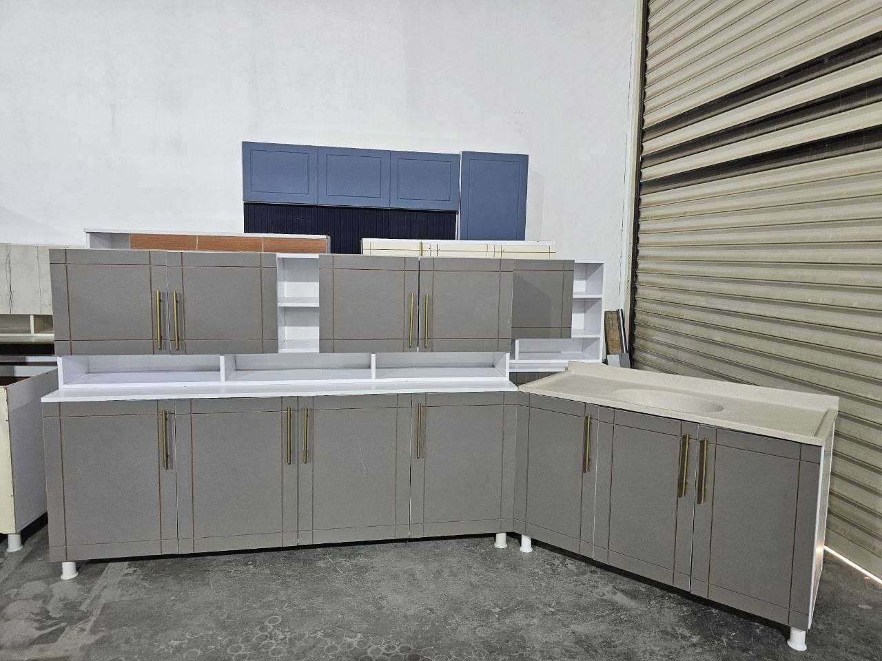 ما عليك بس  احجز والطلب يوصل لباب بيتك 🤗🌹🤗..
كاونتر ارضي وملحق مترين ونص    مع  سنك متر ونص   مرمر
💥 (المنيوم سوكي)💥

كاونتر مترين ونص ارضي وملحق مع سنك متر ونص
♥️♥️السعر 375 / الف♥️♥️

التوصيل 🚚🚚
التوصيل 🚚🚚
بغداد داخل  مجاني

15 /اطراف  بغداد 

15//رمادي +فلوجه + كربلاء +بابل

25// مركز واسط  
50//أطراف واسط
25 /الديوانيه +النجف
35//ديالى
35/ السماوه+  الناصريه+  العماره + البصره


**إذا كنت صاحب هذا الإعلان وتريد حذفه لأي سبب، رجاءا أرسل رسالة إلى الدعم الفني**