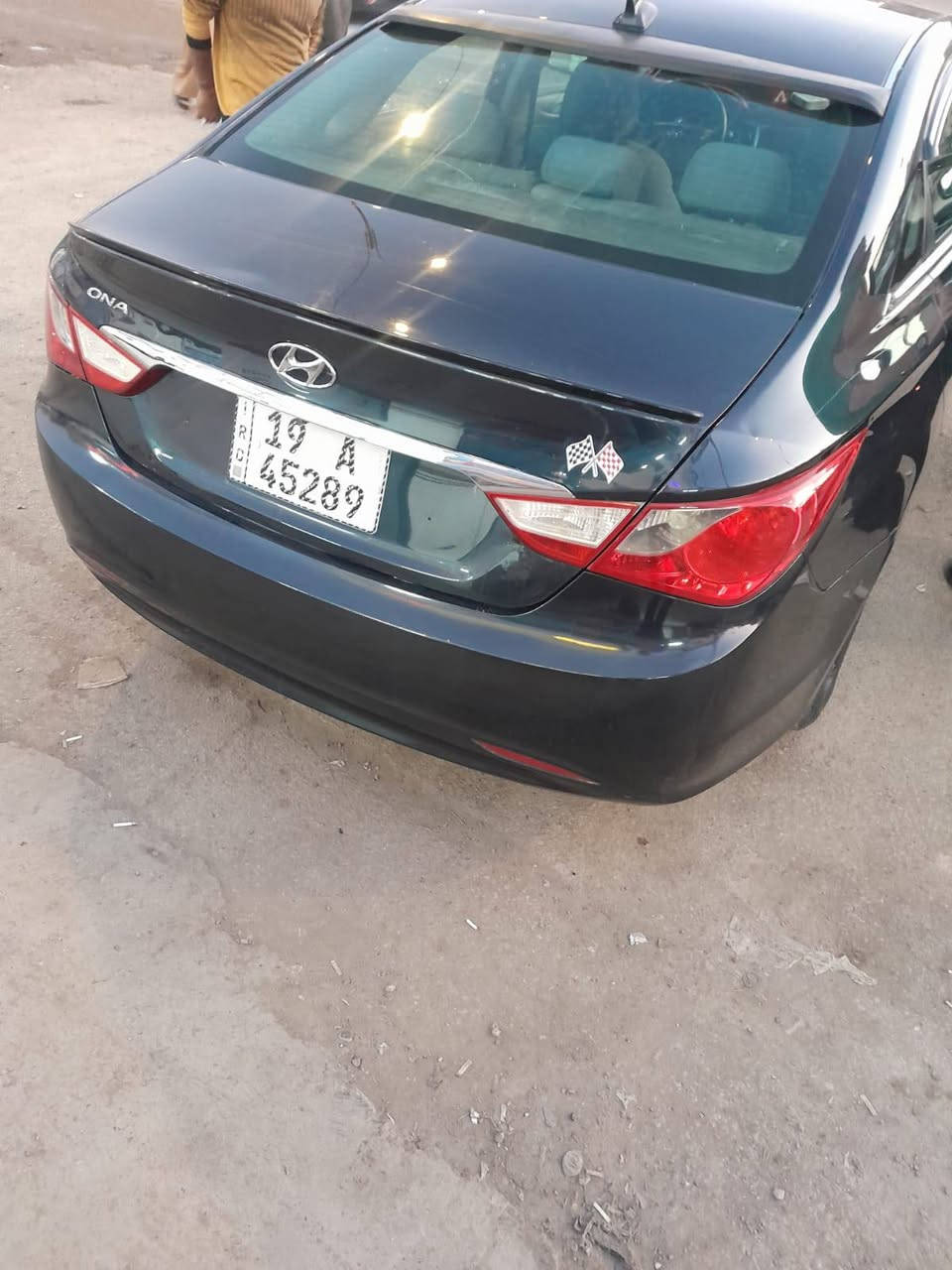 اسلام عليكم سوناتا موديل 2013 للبيع أمريكا رقم كربلاء ابسمي سنويه الى 31 السعر  107 وبيه مجال رقم الهاتف ***********
