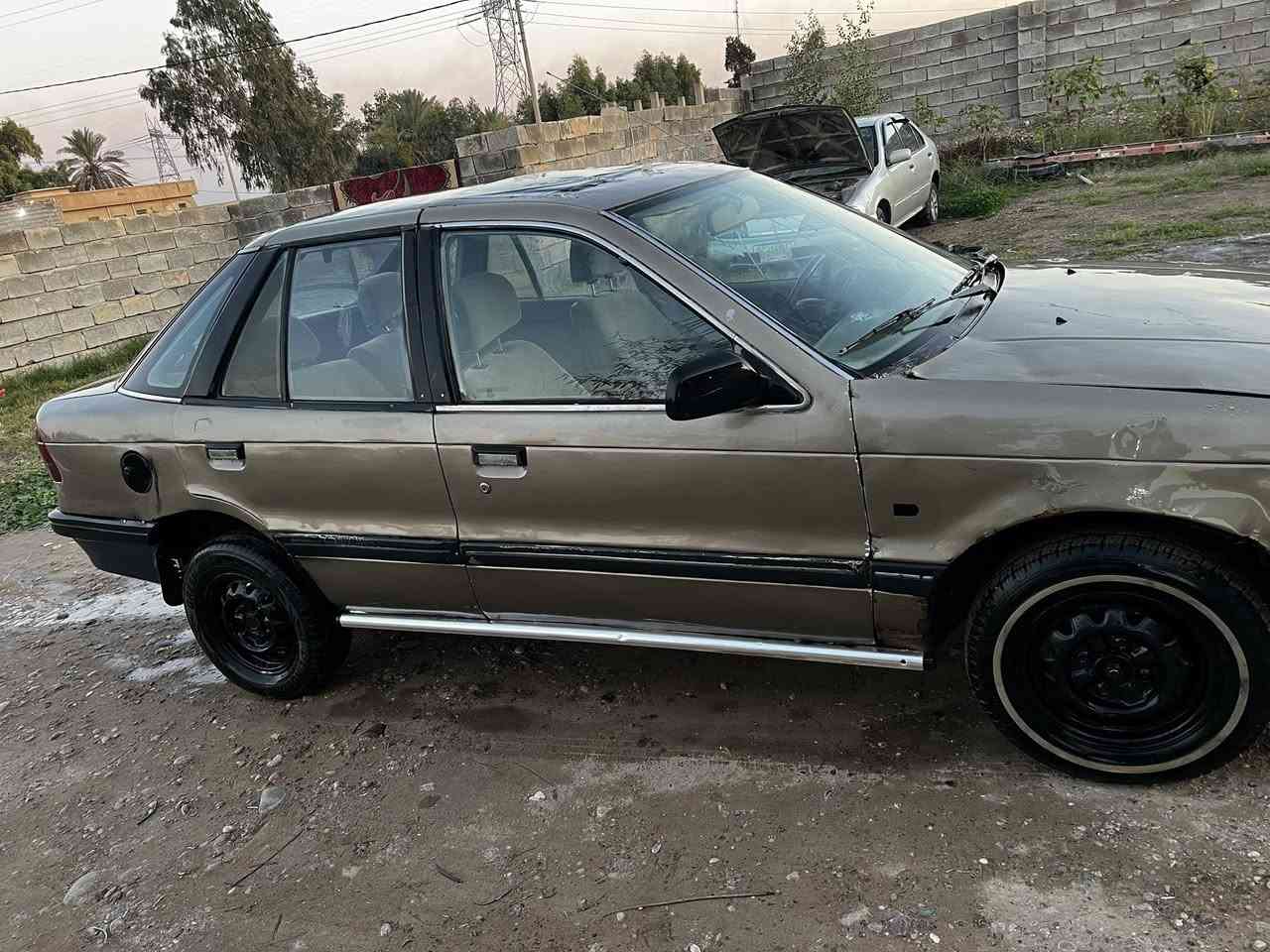 عرض يوم واحد  ب19 ورقه
متسبوشي لانسر 91 جاهزه من كلشي

كير محرك جديد مال گصه

كلها ع البلاد 

رقم صلاح الدين الماني ار شرط التحويل

السعر القديم 24 تنزيل السعر 19

*********** اتصال و واتساب
