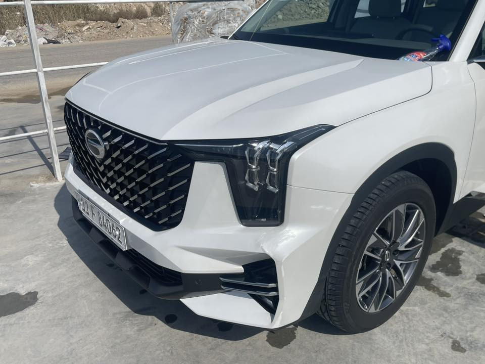 موديل 2025 سياره زيرو ماشيه8000 مراوس بلاندكروز GACللاستفسار***********
