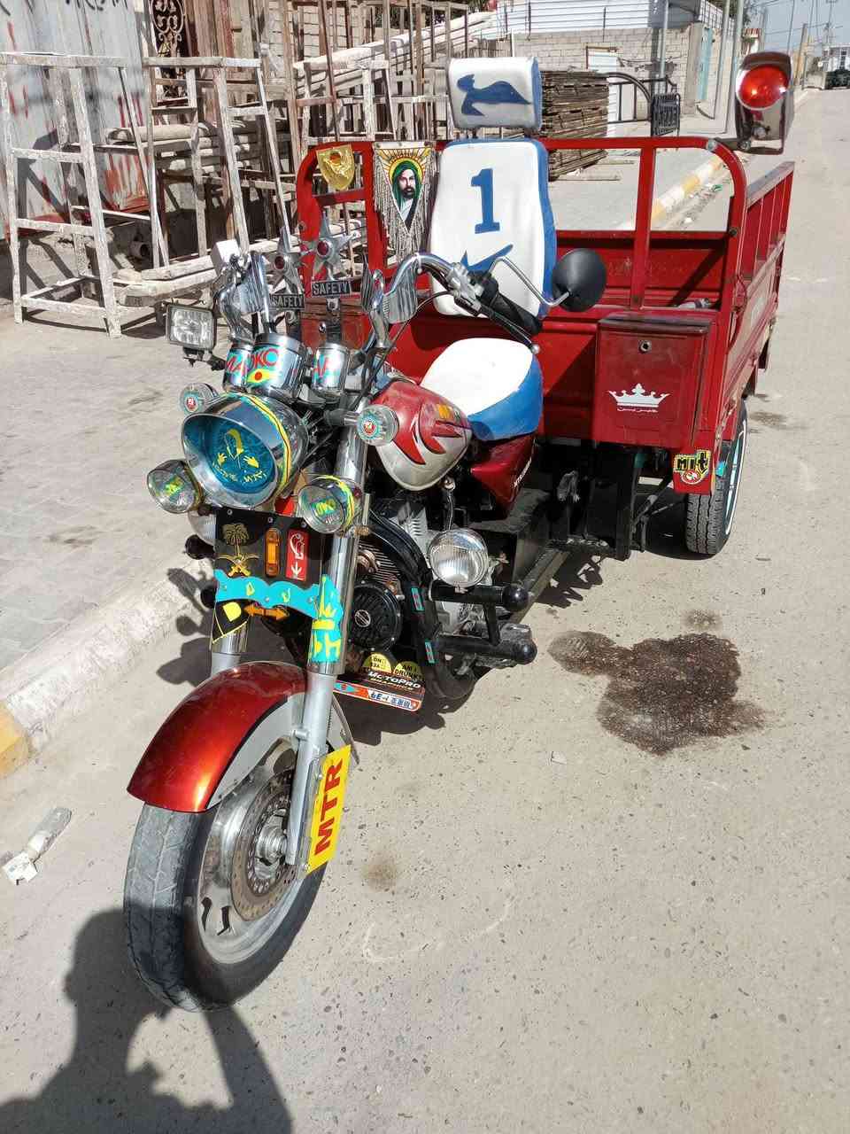 للبيع موديل 2019 مكفولة كفاله عامة 
سعر 2650 . مكاني رميثة 

***********
