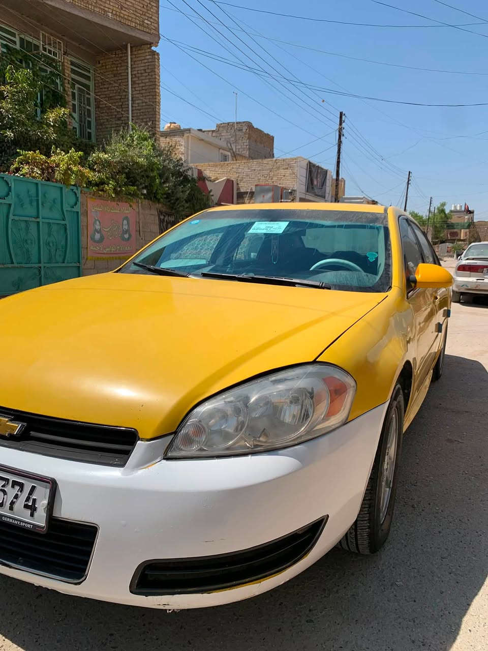 السلام عليكم امبالا موديل ٢٠٠٩ محرك ٣٥٠ رقم نينوى بسمي مصفره هيئة وغرمات وهزه جديده السياره بسمي حادث بس مال وارد جاملغ صفحت العبري مانفذ عل شاصي ضربه خارجيه الباقي كله بلادي وين متريد افحص يعني حادث بل عراق مابيها كير محرك تبريد كهربائيات جاهزه السياره شادلها شاشه وكامره مكان السياره بغداد الحسينيه مال راشديه مشروع وطني أي مكان احولك عارضها ب ٥٢ ورقه ***********
