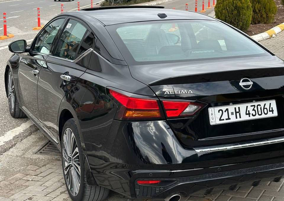 نيسان اڵتيما 2023 مواسەفات SL  
تەنها ١٨ هەزار ڕۆشتوە
 سەيارەکەو قەپات قەپات
 مواصەفاتە (سڵايد،شاشە
 گەورە ، مۆبايل چارج،تەبريد
 مەرکەزي،کامێرە ٣٦٠،برێک
 بەصمە ،ئۆتۆ هۆڵد، کوشن
 جلج ،هەردوو کوشن کارەبا ،
 کوشن هيتەر ، سوکان
 هيتەر ،کامل ڕادار ٣٦٠، خەتي
 جادەو تەحديد سورعە،) زۆر
 مواصەفاتي تر بەنسبەت بۆياخ
 تەنها چەمەلەخي پشتي سەکن کلێري ئەمريکايە لەسەر دەعمێکي زۆر خەفيف

سعر لە کۆمێنت داوابکە ڕاستەخۆ بۆت دیت 📩 

 چەمەلەخي پێشەوەو ٢ دەرگاي سايەق کراوە بە بيلاد ارباگ تەنها شان تەقيوە داشبوڵ سوکان بە شەرت تازە ڕۆني گۆڕاوەو جوانکاري بۆ کراوە سەيارەکە هيچ مەسرەفوو نوقساني نيە نموونەيە لە جواني ماشااللە 

ژمارەی خاوەنی 
***********
