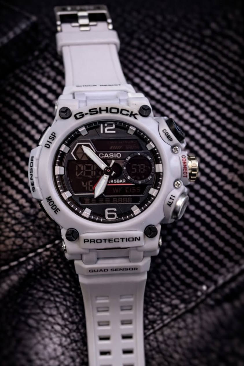 موديل جديد سعر القطعة 10 الف

كاسيو جي شوك
 CASIO G - SHOCK 
دبل تايم الكتروني + ميل
مقاوم للماء
تاريخ يوم + شهر 
منبه
ظهر براغي + مختوم
كوالتي عالي
Mustafa Al-Tamimi


**إذا كنت صاحب هذا الإعلان وتريد حذفه لأي سبب، رجاءا أرسل رسالة إلى الدعم الفني**