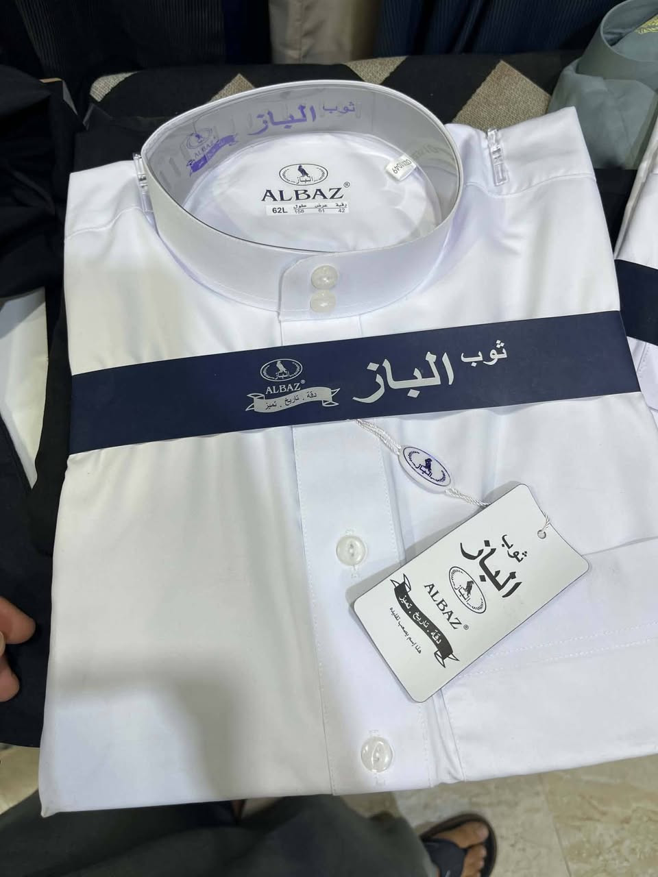 عرض خاص اخر قطع دشاديش رجالي خامه صيفي قطني وبسعر ١٣الف فقط .متوفر توصيل جميع محافظات العراق


**إذا كنت صاحب هذا الإعلان وتريد حذفه لأي سبب، رجاءا أرسل رسالة إلى الدعم الفني**