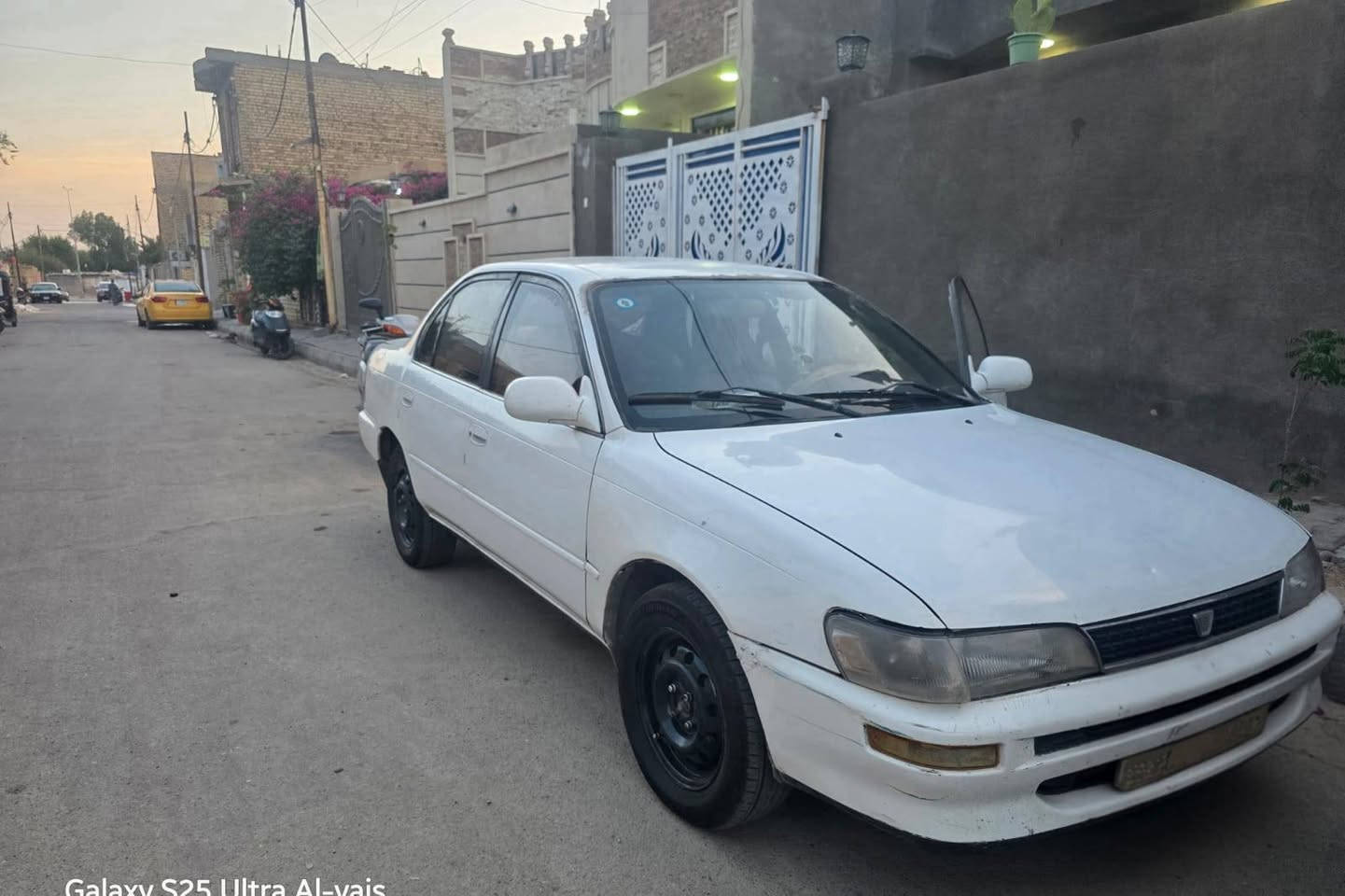 سلام عليكم  ... 
كورلا موديل ٩٣ رقم بغداد الانكليزي مشروع وطني 
جاهزه حداديه و كهربائيات و تبريد ثلج 
مكانها واسط-الكوت بأسمي تحويل مباشر 
للاستفسار ***********
السعر 50 وبيها مجال قليل
