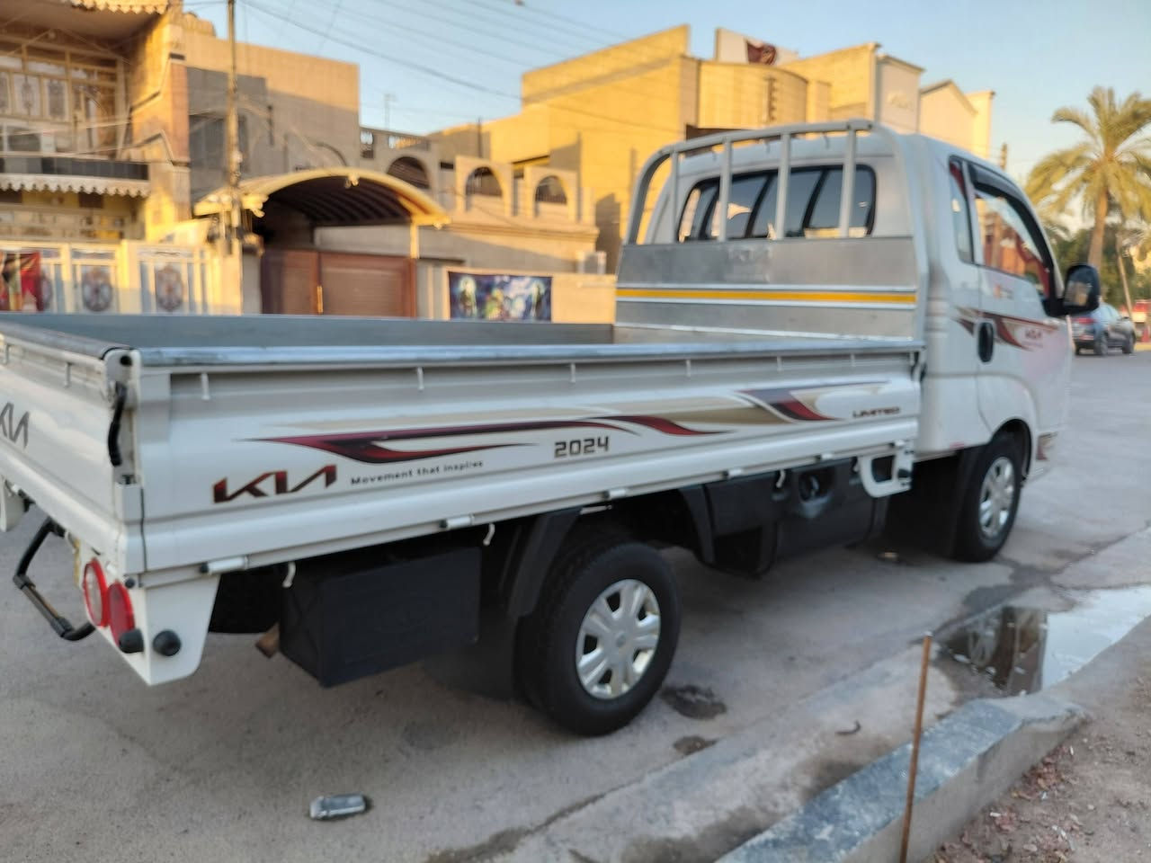 السلام عليكم
كيا حمل موديل ٢٠٢٤ رقم بغداد
محرك ٢٧٠٠
السياره بأسمي تحويل ثاني يوم
مكفوله كفاله عامه
***********
