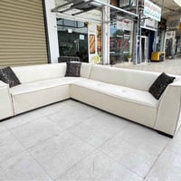 جديد 🪽  كورنر تركي (6) مقاعد ماركة  England Home 🇹🇷 سعر 465$ ✅  قياس 2...