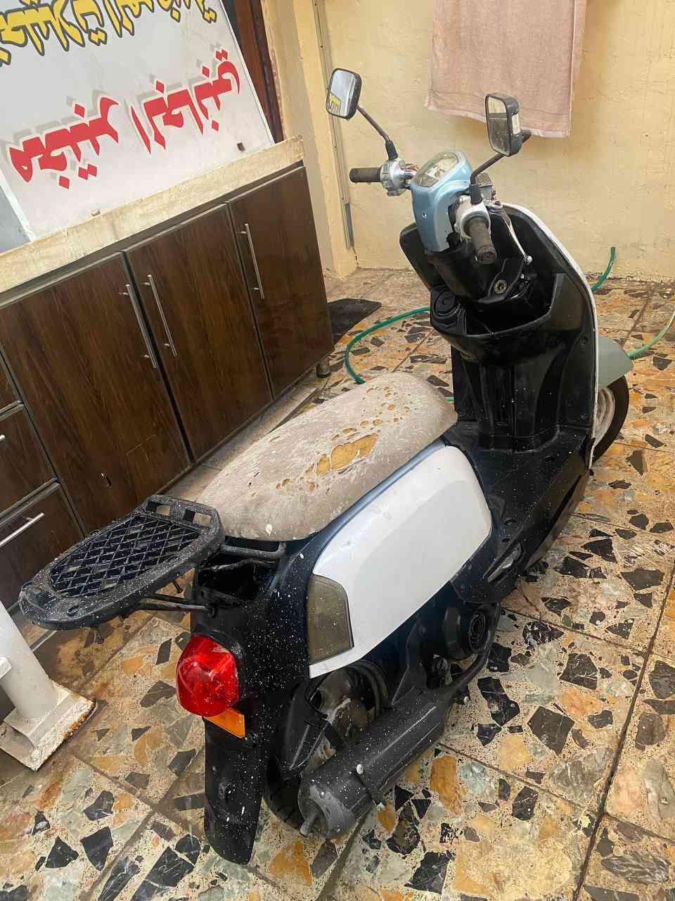 من رخصة الادمن دراجة بوليسي للبيع سرعة 120 السعر 350
الرقم ***********
