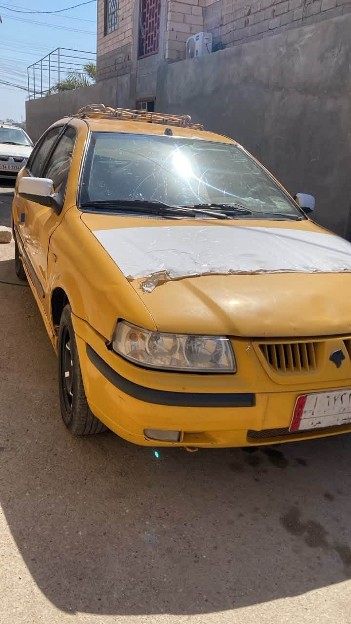 سلام وعليكم سمند مديل ١٧ بصره جاهزه من كلشي تبريد ثلج حداده جديده مابيه نقص ااي شي بيع  ٣٣ او مراوس ب ادوات حسب الاتفاق ***********
