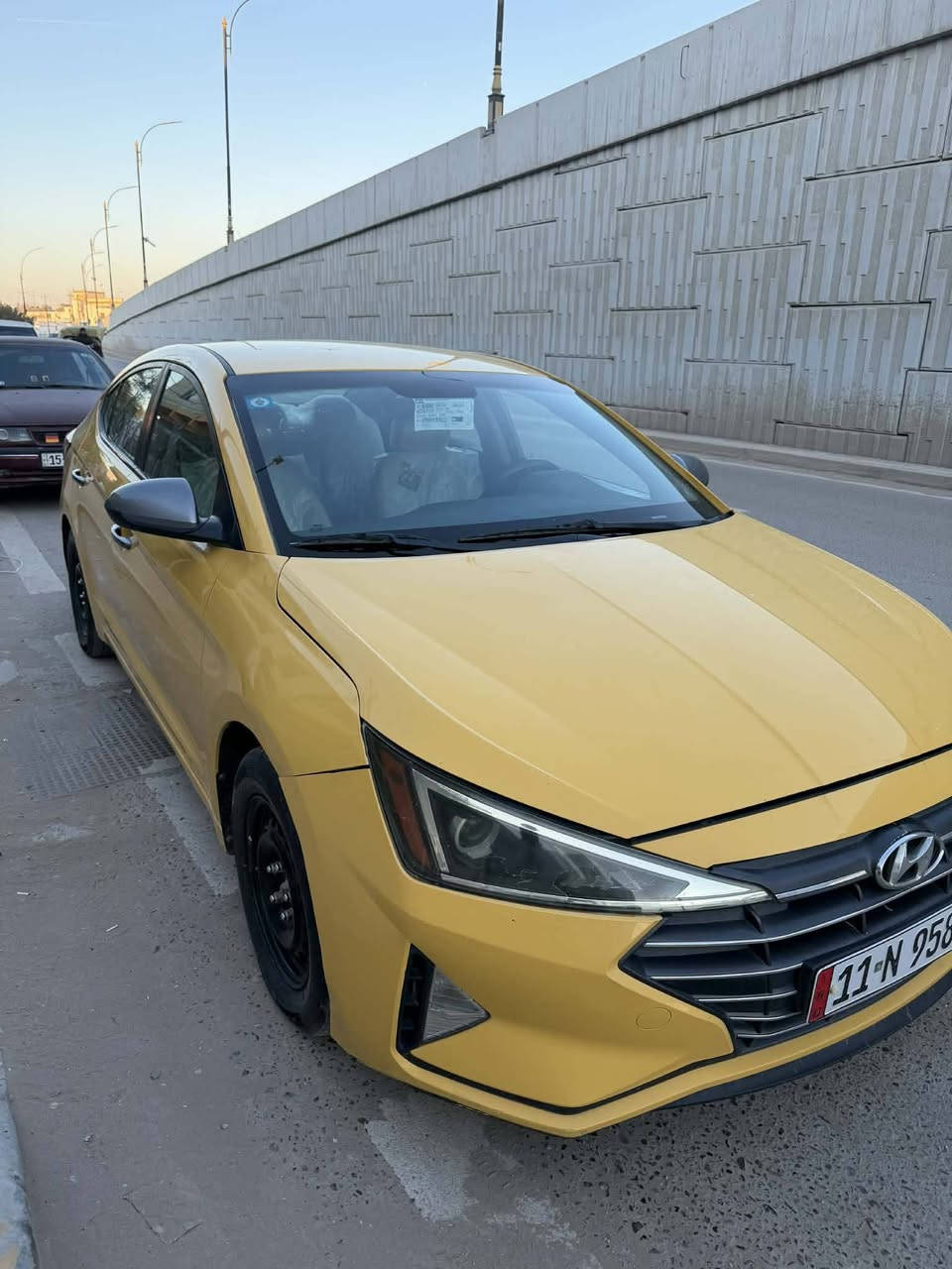 النتره 19 كير AT حادثه جاملغ وبنيد بس الباقي كفاله رقم بغداد بسمي تحويل ثاني يوم سياره ماشيه 89 مامشتغله تكسي تواصل علرقم مامتوحد عالخاص *********** سعر 127
