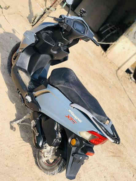 دراجه شاينك ياباني مامفتوحه نضيفه سلف
ب500وبيه مجال 
اتصال واتساب ***********
