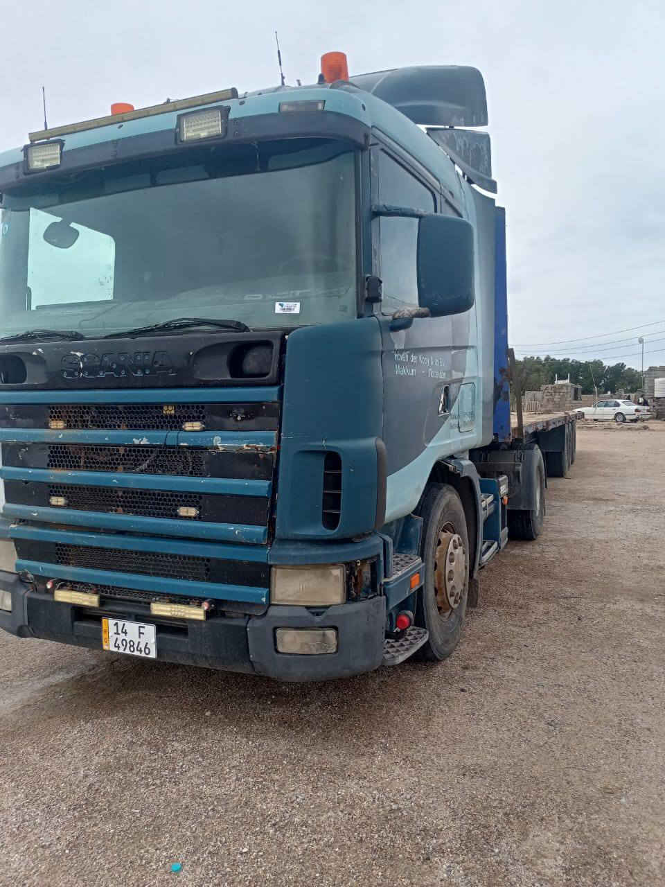 سلام عليكم سكانيا البيع موديل 2000 رقم بصره جديد نكليزي مكينه 6 انجكتر حجم 114كير 3ب3 مكان سياره بصره خور الزبير سعر 185 رجان مو شراي لا يتصل ***********
