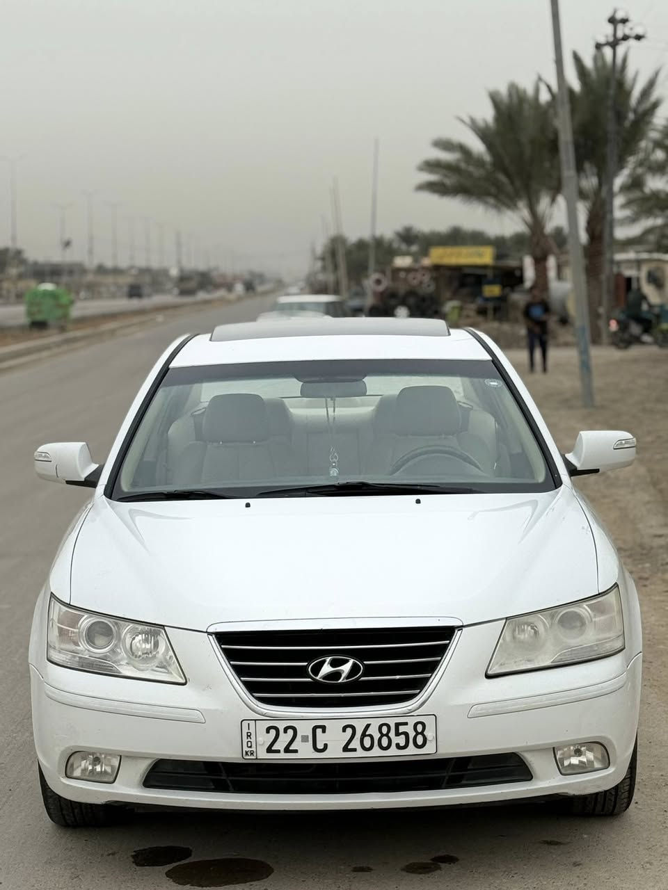 سلام عليكم 
سوناتا خليجي 11

رقم شمالي باسمي

بدون صبغ وكاله

فول مواصفات

مكينه 2400دوش

سعر 135وبيه مجال

مكاني بابل مسيب

***********
