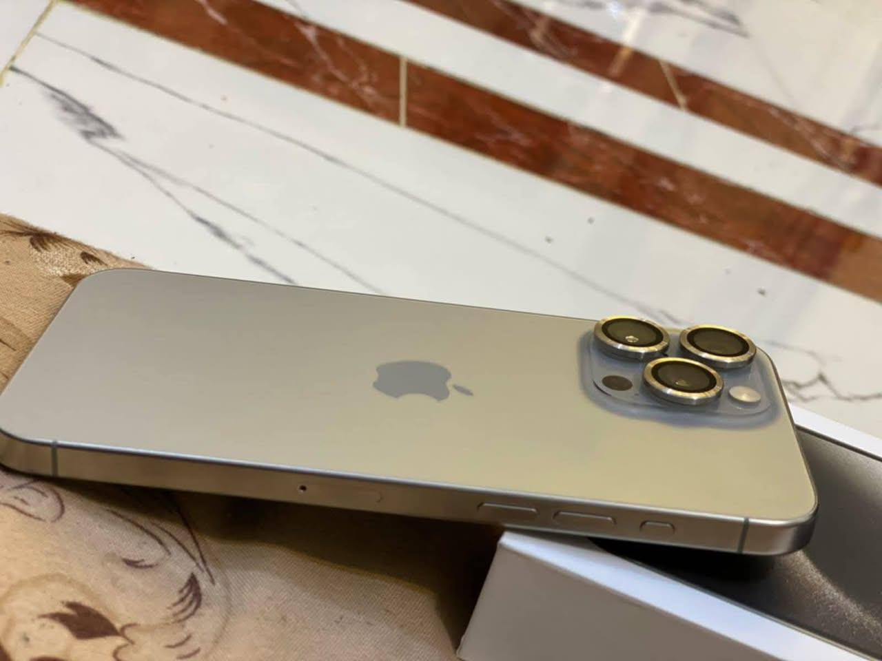 ايفون /15 برو ماكس /بطارية 86
للبيع كامل ملحقاته الشراي يتفضل خاص
مكاني ذي قار الشطرة


**إذا كنت صاحب هذا الإعلان وتريد حذفه لأي سبب، رجاءا أرسل رسالة إلى الدعم الفني**