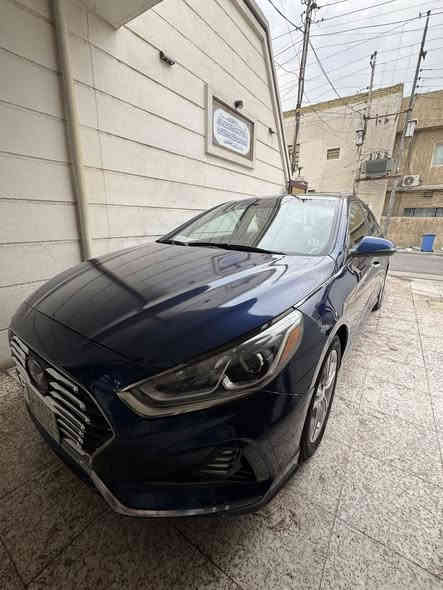 سوناتا ٢٠١٨ وارد امريكي 
المسافة المقطوعة : ٤٨ ميل 
المواصفات : لد امامي 
رادارات جانبيه 
كامره خلفيه 
شاشة carplay
كاميرا دواره 
حساس خلفي 
بصمة تشغيل 
مستشعر فتح الصندوق
كشن كهرباء 
اشاره بالمري
٥ انظمة قياده
مكينة ٢٤٠٠ gdi
الضرر : الدعاميه والجاملغ الايسر بدون دواخل وبدون ايربالك 
السعر : ١٣٠ قابل للتفاوض 
احمد ***********
