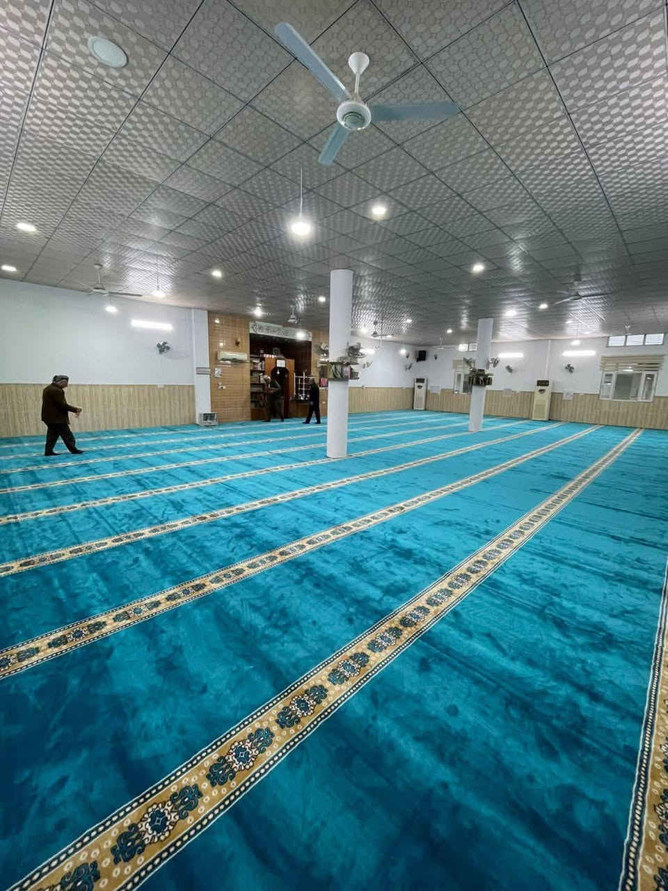 الموصل انواع مفروشات جامع متوفر بل الوان المختلفه و بل اوزان ثقيل و خفيف عنوان اربيل للاستفسار واتساب
***********
