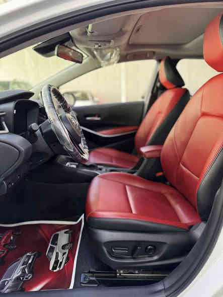 كورلا شكل الخليجي 2025 
ماشيه 3 الف
فول مواصفات كرسي كهرباء 3حركات
عنوان بغداد . السعر  150$ 
***********
