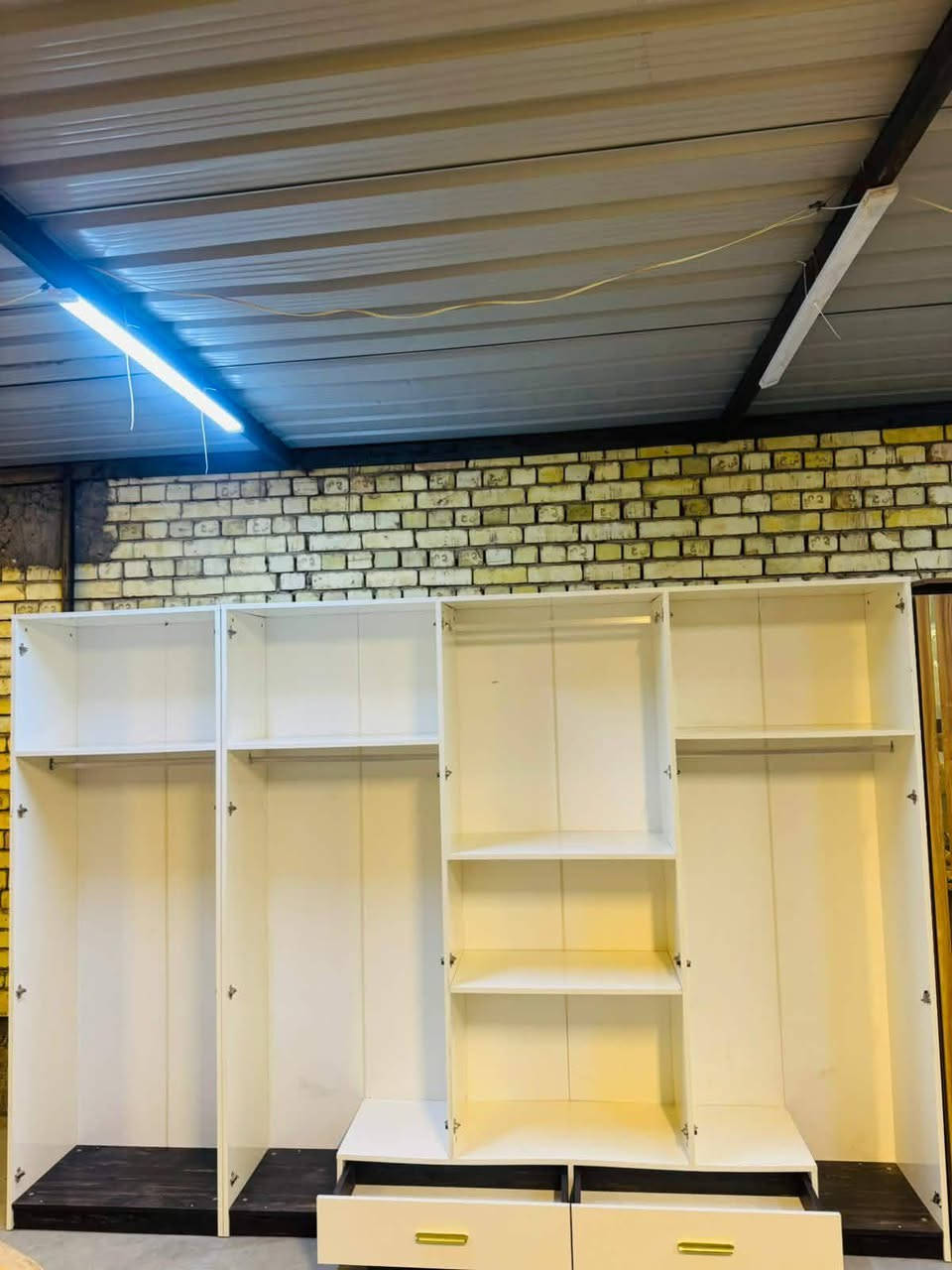 غرفه ترڪي مستخدم 
مديل حديث 🇹🇷
10قطع 
جربايه مخزن 🛌
شازلون مخزن 💢
نضافه 95\💯
نضام ابواب 💢
السعر 950قفل 💸
مع شد🪛 ونقل 🚚  مجاني  داخل بغداد  محافظات بكروه
@إشارة


**إذا كنت صاحب هذا الإعلان وتريد حذفه لأي سبب، رجاءا أرسل رسالة إلى الدعم الفني**